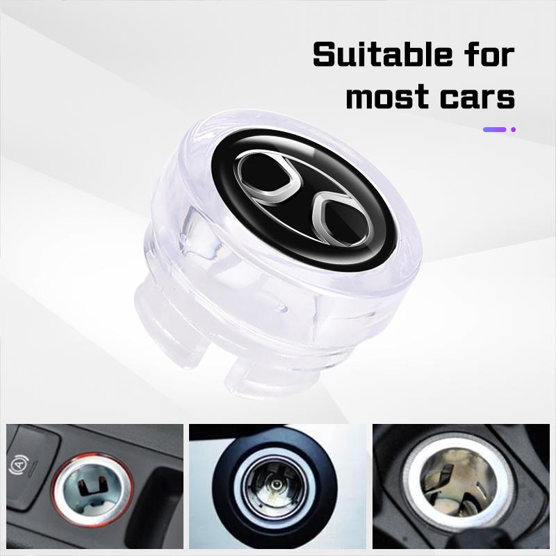 Für Baic x55 x35 X65 x75 ii evo 5 Beijing bj40 Auto Zigarettenanzünder Staubschutz Abdeckung Sicherheitsschutz Auto Universelles Zubehör