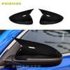 For KIA K3 Cerato Forte 2019-2026 ABS Auto Car Body Side Door Rearview Mirror Cover Cap Shell Housing Sticker Trim