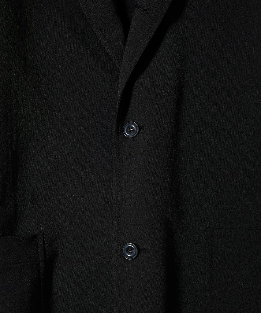 Horlisun Aston High Twist Twill Sport Jacket Black