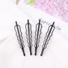 Simple Women Hair Accessories Girls Hairgrips Bobby Pins Geometry Hair Clip Geometric Rhombus