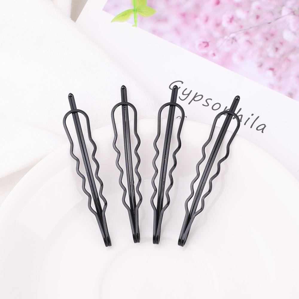 Simple Women Hair Accessories Girls Hairgrips Bobby Pins Geometry Hair Clip Geometric Rhombus