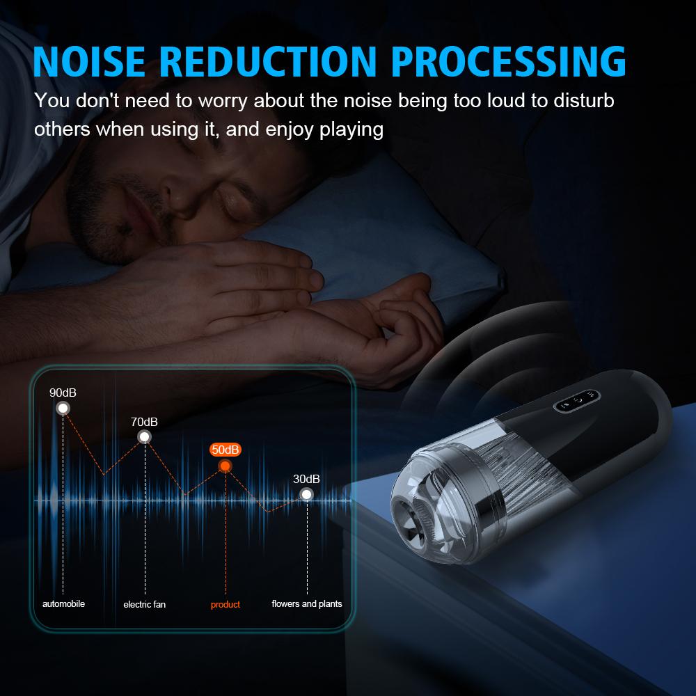 Automatic Masturbator Cup for Men Sucking Vibrator Vaginal Penis Blowjob Machine Masturbation Cup Sex Toy for Men Adult Supplies