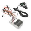 Electric Bicycle 34V 48V 500W Motor Brushless Controller Sine Wave with LCD Display Thumb Shifter