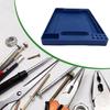 Flexible Tool Tray Non-Slip Rubber Tool Organizer Multi Purpose Tool Mat Tray for Automotive And Home Tools
