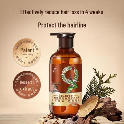 Fenghua Plant Extract Anti-Hair Loss & Strengthening Shampoo