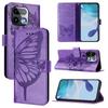 Flip Wallet Case On for Oppo Realme 16 15 14 13 12 Pro Plus 15T 15X 14T 14X 12X 16 Pro Plus Case Butterfly Leather Phone Cover