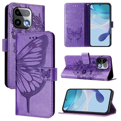 Flip Wallet Case On for Oppo Realme 16 15 14 13 12 Pro Plus 15T 15X 14T 14X 12X 16 Pro Plus Case Butterfly Leather Phone Cover