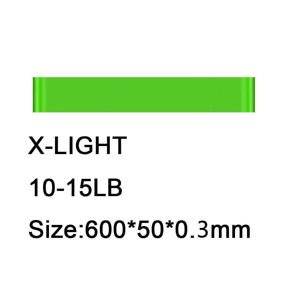 

Йога, спортивные упражнения, эластичные фитнес-ленты, идеально подходят для дома, 5 различных уровней, эспандеры, оборудование для тренировок для пилатеса, кроссфита