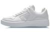 Street Player Synthetic Leather Coverage Thermal Slip Resistant Low Top Skateboard Shoes Men's White AGCQ251-2
