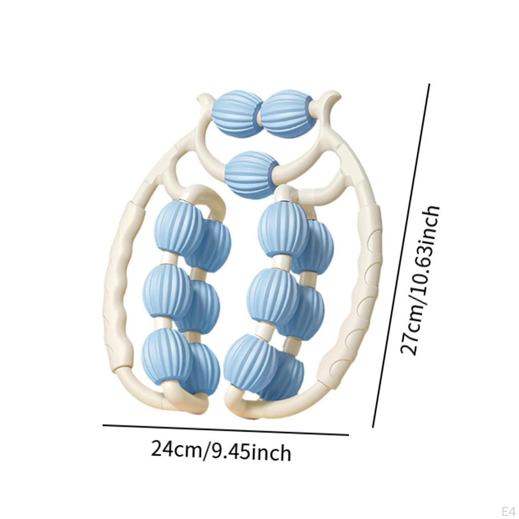 3660 Degree Roller with Degrees of Deep Massage 15 Points for The Fitness