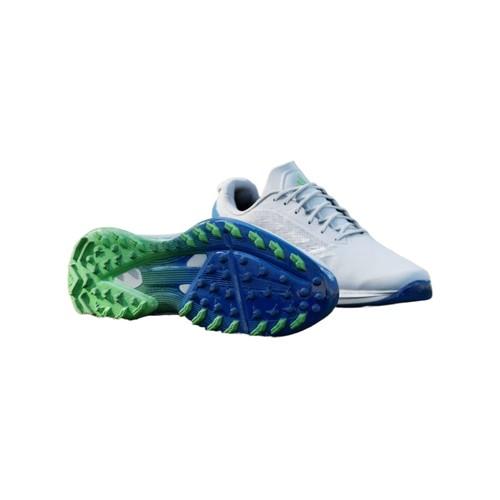 Adidas Adizero ZG Low Top Golf Shoes Men's White Silver Green - JQ7725