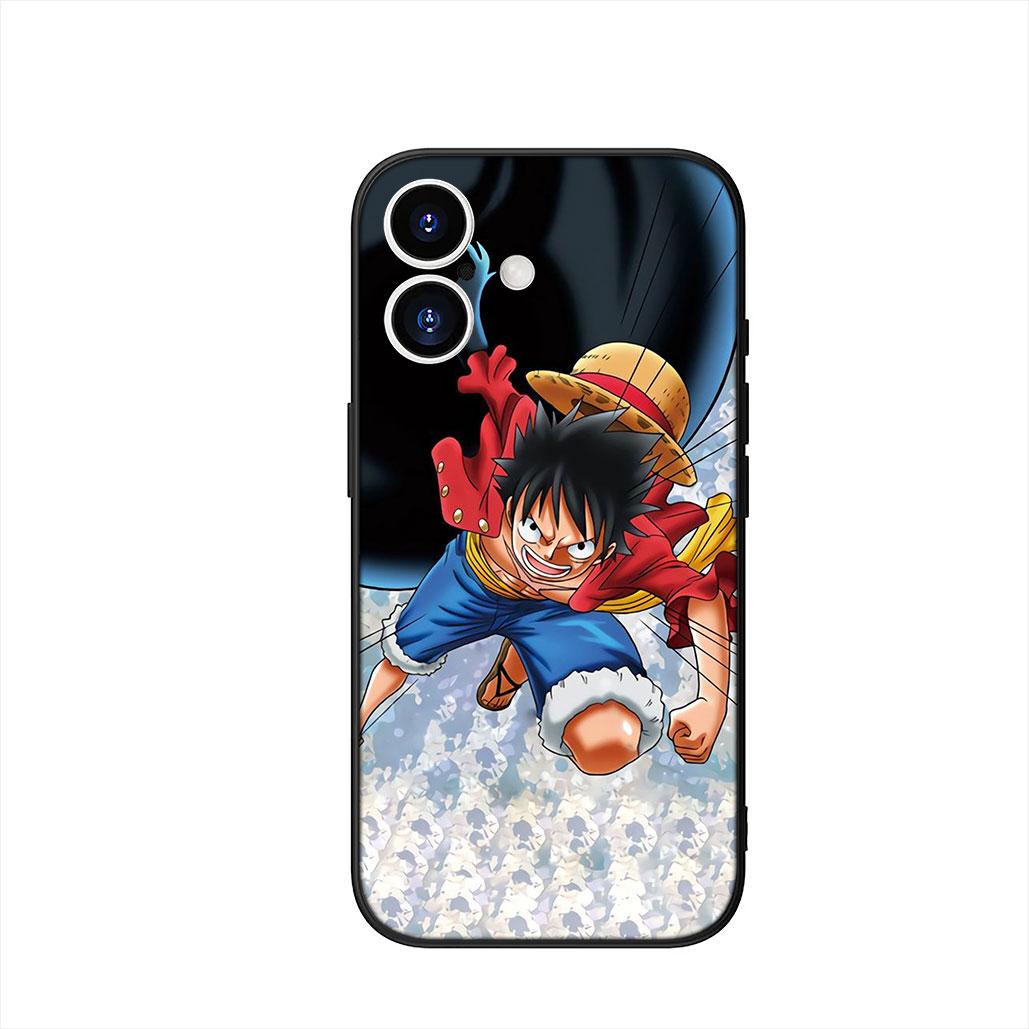

Luffy Sanji One Pieces Roronoa Zoro Phone Cover Case for OPPO A18 A16 A17 A38 A54 A40 A60 A80 A78 A79 A57 A55 A96 A15 A12 Casing OPPO A40 4G