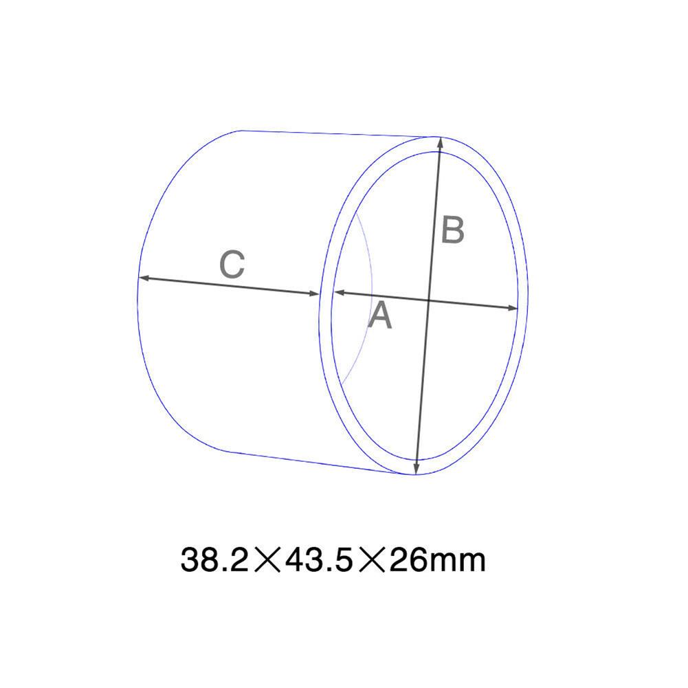 Dichtungen für einfache Installation, Dichtungen, 1 Stück, Auspuffrohrverbindung, Graphit, Motorrad-Schalldämpferanschluss, 100 % neu