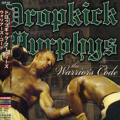 

CD DROPKICK MURPHYS - warriors code EICP522 Epitaph 2005 Japan ObiRock Used
