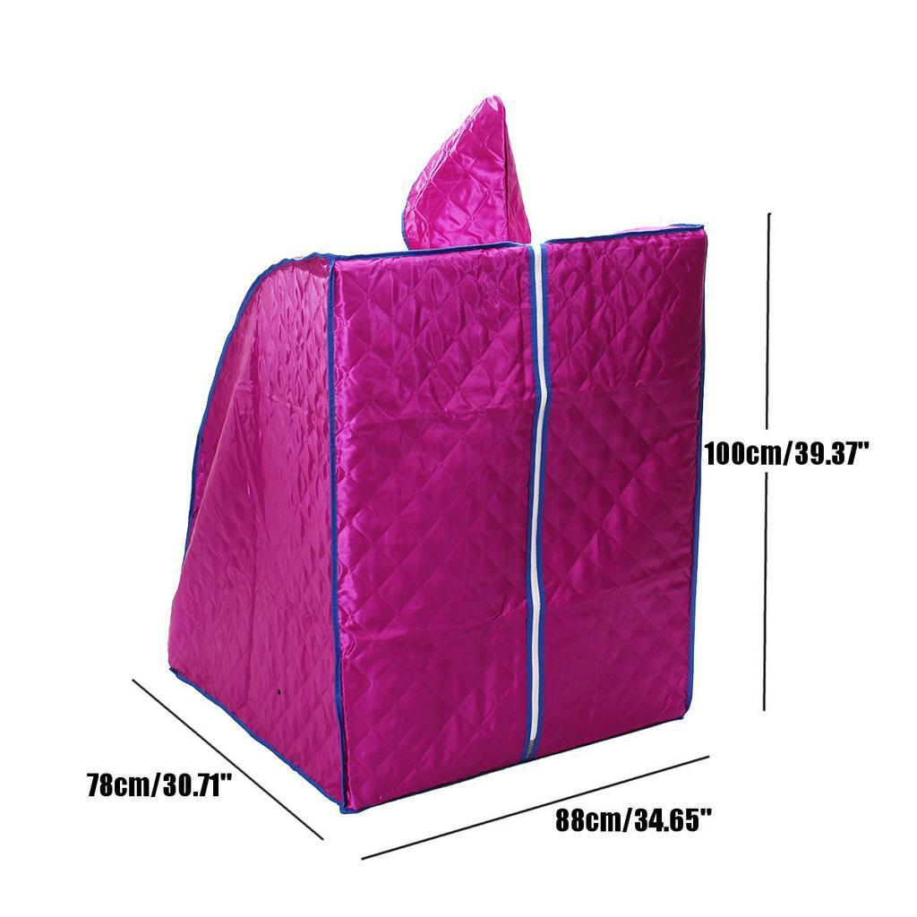 Tragbarer Saunabeutel, Dampfduschgenerator, Infrarot-SPA, Gewichtsverlust, verbrannte Kalorien, Sauna, Zelt, Zimmer, Duschkabine