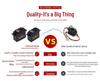 55g Waterproof Digital Copper Metal Gear Servo for Intelligent Robot and Toy Servo