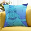 For Athena E-Epic The Musical   Various Sizes Square Pillow Case For Car Home Bedchamber Decor