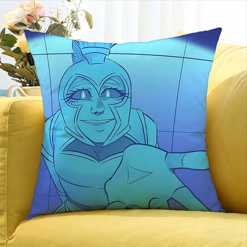 For Athena E-Epic The Musical   Various Sizes Square Pillow Case For Car Home Bedchamber Decor