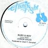 7inch Record JUNIOR BYLES  THE THING MUSIC COMP  Bury O Boy  Bury O Boy Version EF042 Ethnic Fight UK Reggae Ska  Dub Used
