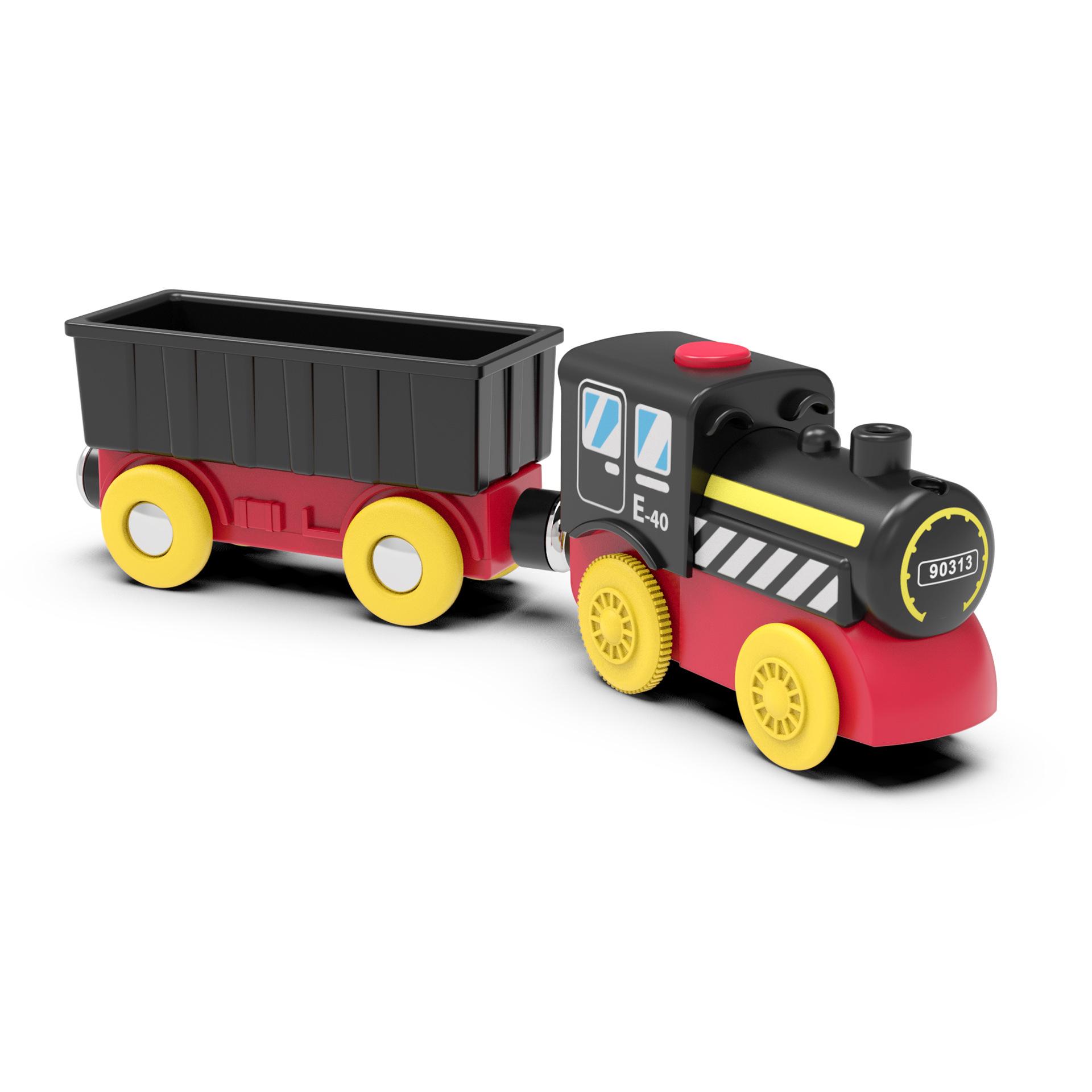 

Майкафер Магнитный Электрический Набор Поезда: Развивающая деревянная игрушка-трек для детей