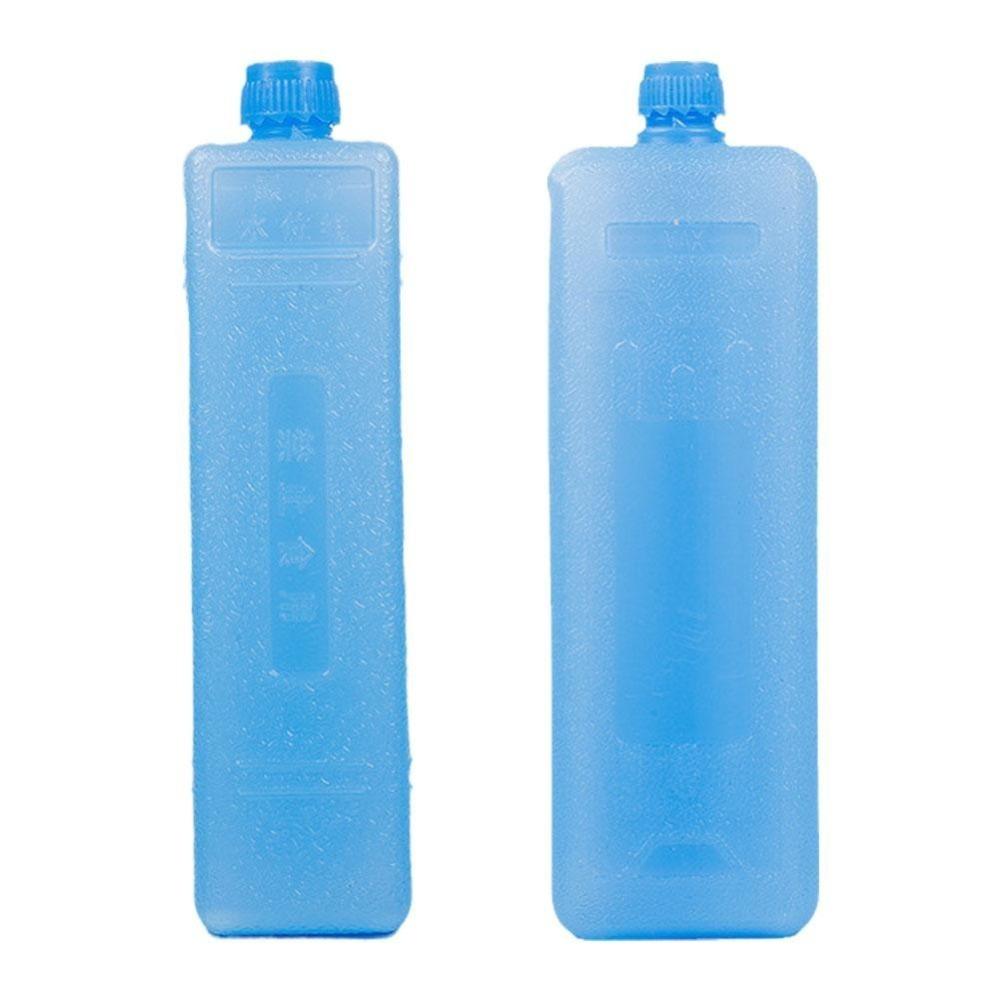 1/2/3PCS Reusable Air Conditioning Fan Ice Crystal Box PE Refrigerated Shipping Cooling Box