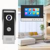 7in TFT Video Intercom Doorphone System Intelligent Access Door Camera 110‑240V