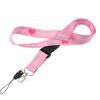 5pcs Support Phone Holder Ribbon Lanyard Neck Strap Quick Release Buckle for Keys and Phones Awareness Accessories