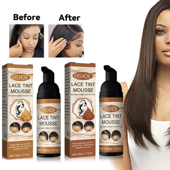 

Набор для окрашивания париков, мусс, легко смешивается, легко окрашивается, выглядит естественно, практичный, долговечный спрей для волос для дома