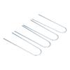 4PCS U Shaped Nail Tent Nails Ground Staple Stainless Steel Garden Pegs Securing Lawn Supplies