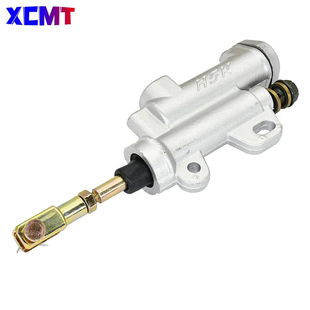 Motorcycle Rear Hydraulic Brake Master Cylinder Pump ATV Pit Pro Dirt Bike For Kayo T4 T6 BSE 50cc 70cc 110cc 125cc 150cc 250cc