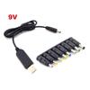 USB To DC 5V 9V 12V Power Cable for Router Speaker USB To DC Jack Charging Cable Power Cord Plug Connector Adapter