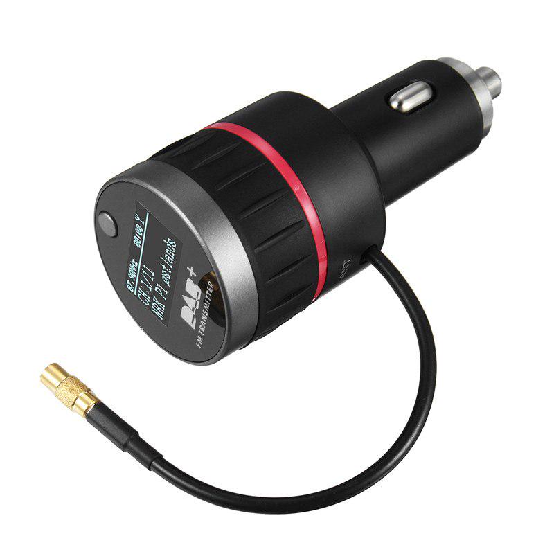 Car DAB Radio Receiver FM Transmitter Universal PlugandPlay DAB Tuner