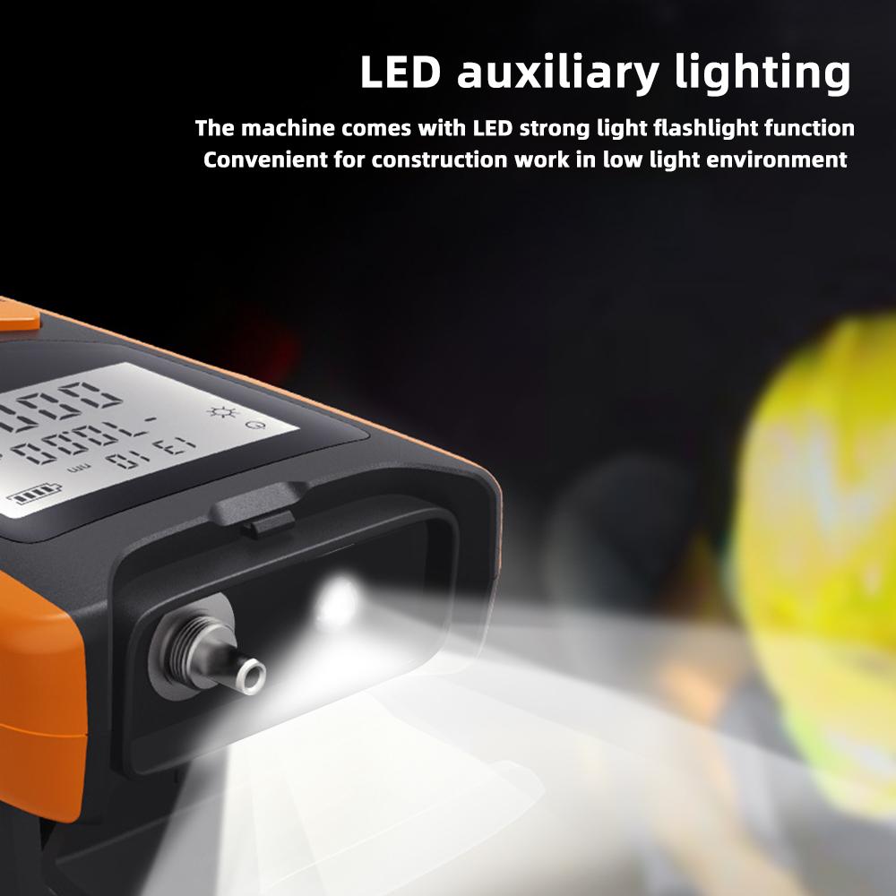 4 in 1 Optischer Leistungsmesser -70 bis 6dBm Rotes Licht Laser Netzwerkkabeltest Beleuchtung Optischer Fasertester Optischer Tester Werkzeuge