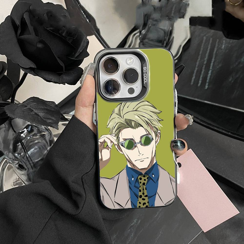 Jujut-su I-Ichiji S-Kaisen Handyhülle Für IPhone 16 17 15 14 12 13 Pro Max Schwarze Farbe Stoßfeste Hülle