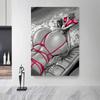 Canvas Wall Art Abstract Sexy Women Canvas Painting Canvas Wall Art Wall Mural for Live Room Frameless