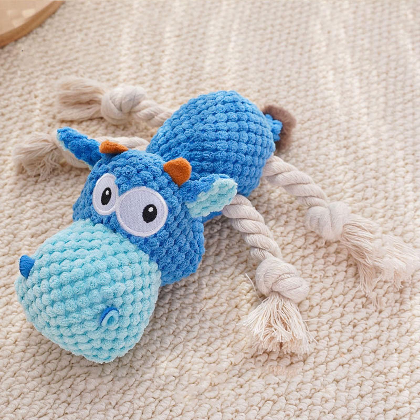 

Pet Toys Vocalization Relieves Boredom Interaction Tough To Chew Ticking Paper Cats And Dogs Toys One Size синий