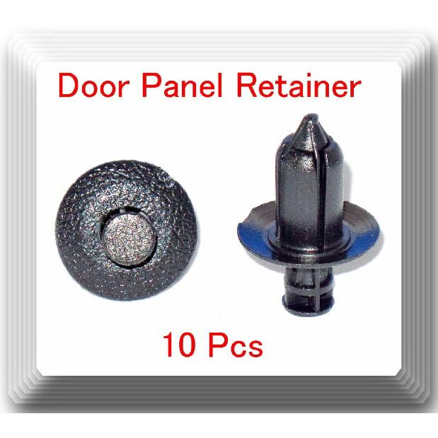 10 Pieces #10610/ 91505-ST7-003Z Door Pabel Retainer Hole 8mm Fits:Acura Honda