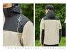 Unisex Winter Hooded Waterproof Windproof Three-in-One Mountaineering Jacket