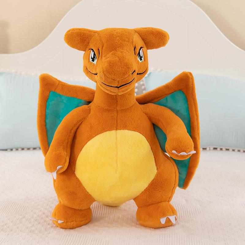 Popular Fire-breathing Dragon Plush Toy Simulation Fear Large Doll Small Fire Dragon Children's Doll Throw Pillow