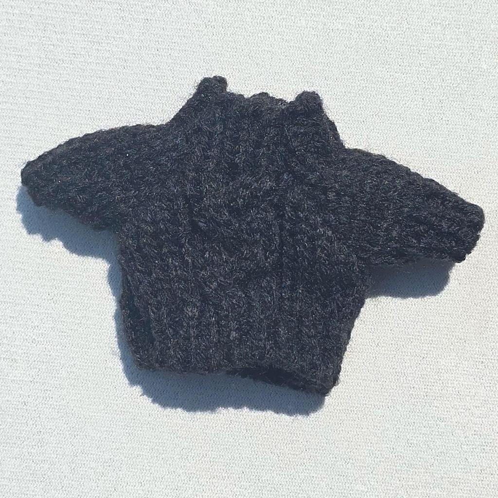 10cm West Highlandský teriér Bábika Bábätko Bavlnený Náhradný Sveter