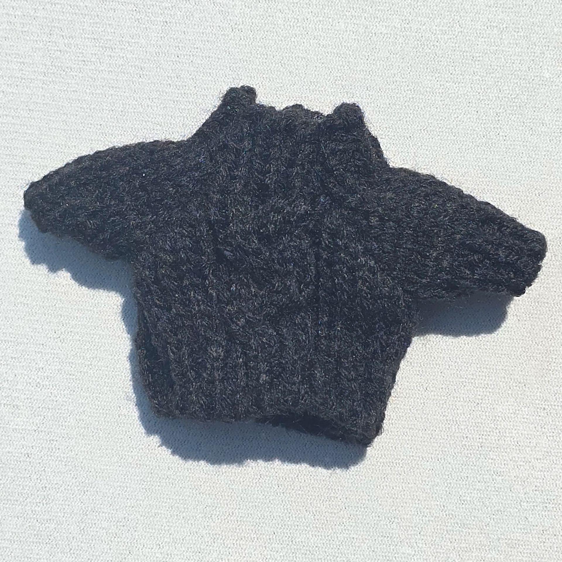 

10cm West Highland Dog Baby Doll Cotton Replacement Sweater