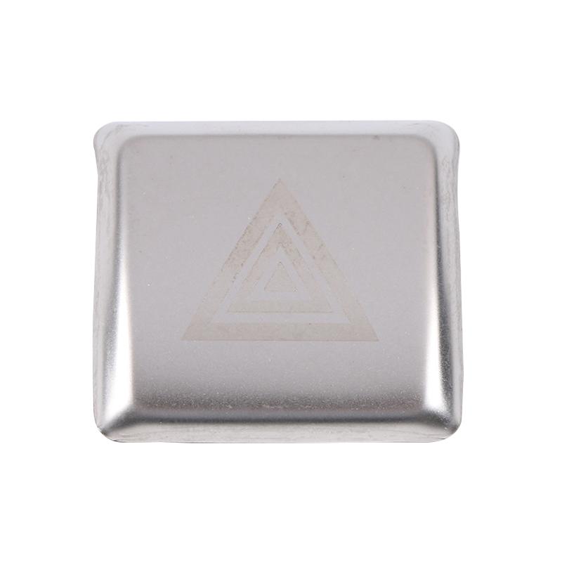 

Для Toyota Camry XV70 70 2018 2019 2020 нержавеющая сталь салон автомобиля аварийный свет лампа выключатель предупреждающая кнопка отделка крышка наклейки серебряный