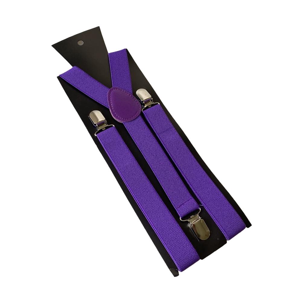 Suspenders For Men Pants Apparel Adult Suspender Man Shirt Dress Women Wedding Party Solid Colors Suit Skirt With Braces Straps