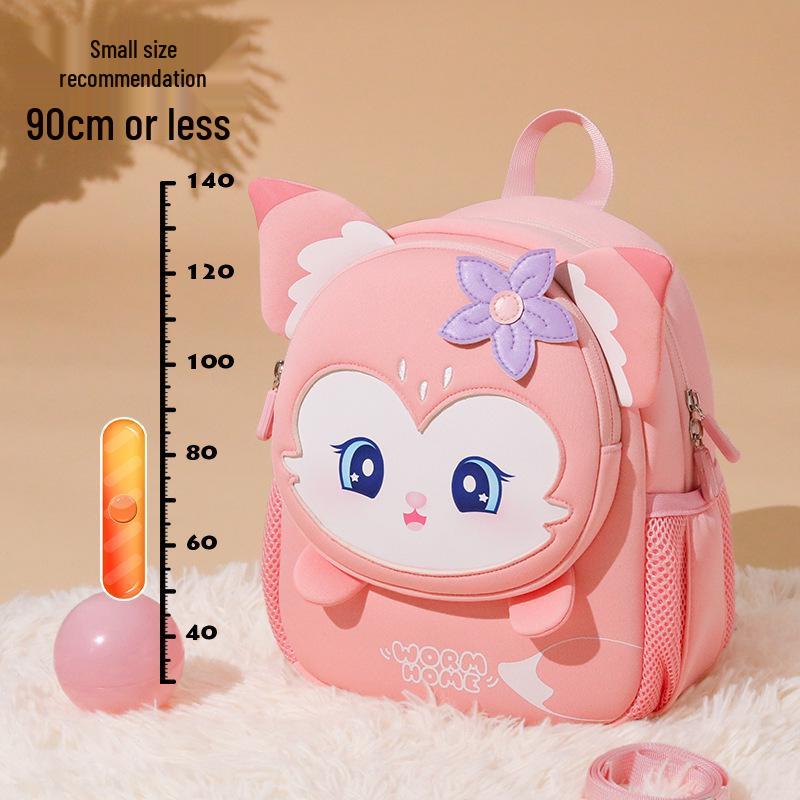 Adorable Animal Backpack for Toddlers 1-3 Years: Perfect for Kindergarten, Senior, and Junior Classes