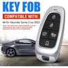 Keyless Entry Proximity Remote Key Fob Replacement for Hyundai Santa Cruz 2022 TQ8-FOB-4F27 95440-K5010 433MHz