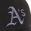 47 Athletics MVP Cap B-MVP18WBV-BKJ (Black/FF/Men's)