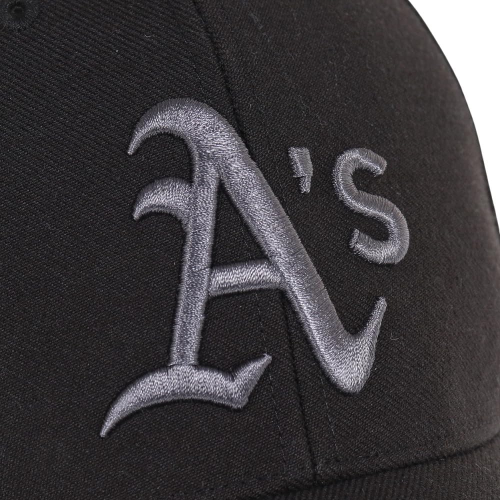 Forty Seven Athletics 47 MVP Cap (47) B-MVP18WBV-BKJ (Black/FF/Men's, Lady's)