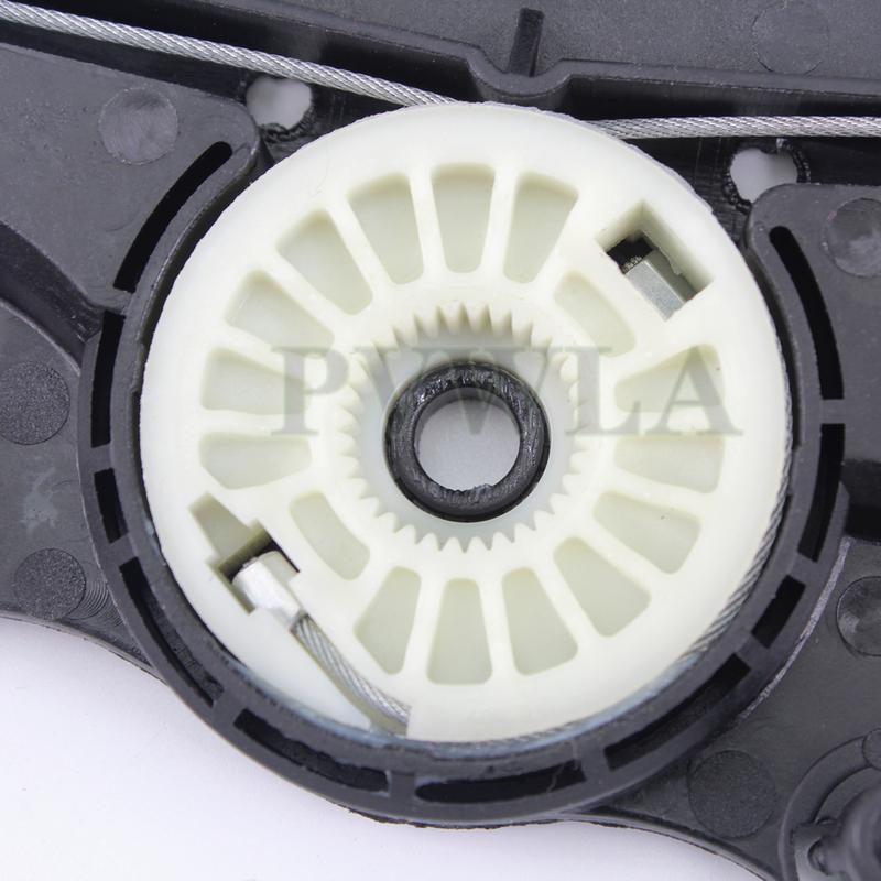 Kit de Reparación de Elevalunas Eléctrico Puerta Delantera Izquierda 5J4837461 Para Skoda Fabia 2011 2012 2013 2014 2015 Car-Styling