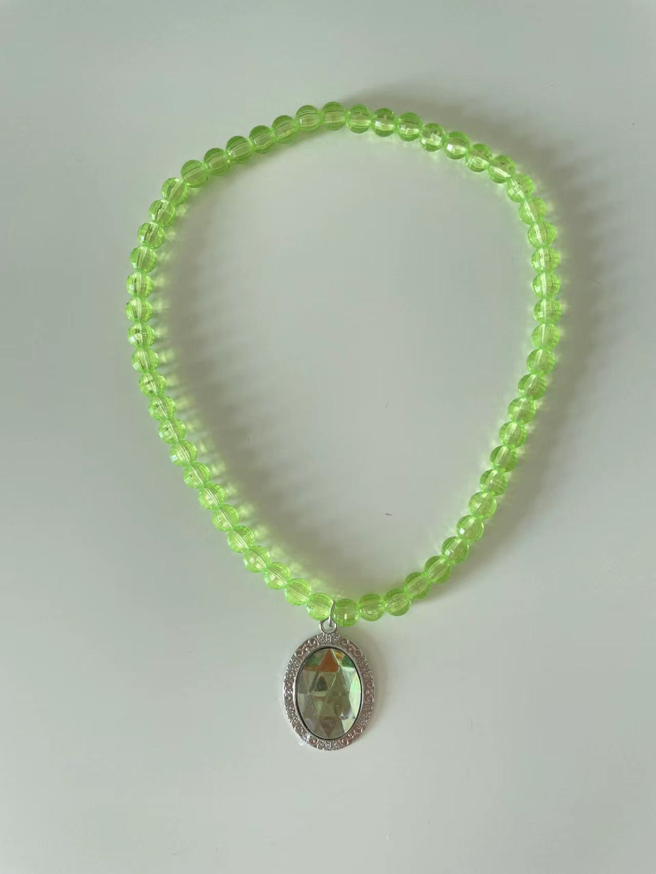 Children S Jewelry Peach Heart Necklace Earrings Four-Piece Children S Princess Accessories