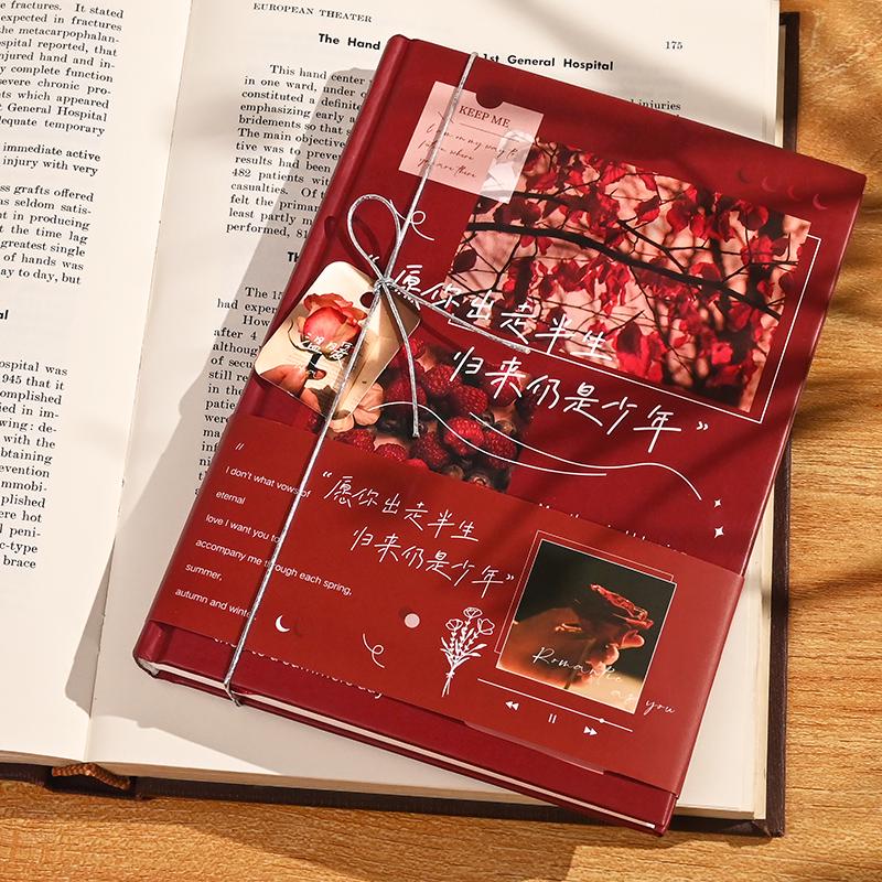 Elegantes japanisches literarisches Notizbuch Geschenkset - Perfekt für Studenten, Lehrer und Sammler